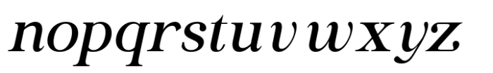 Heading South Italic Font LOWERCASE