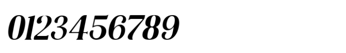 Headline Heritage Italic Font OTHER CHARS