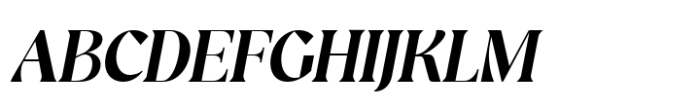 Headline Heritage Italic Font