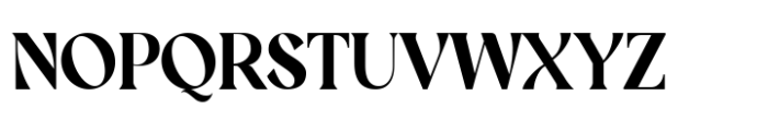 Headline Heritage Regular Font UPPERCASE
