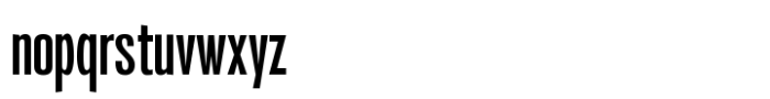 Headline Poster Variable Font LOWERCASE