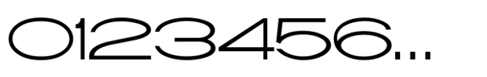 Headline Sans Wide JNL Regular Font OTHER CHARS