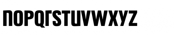 Headlines Unicase B Bold Font LOWERCASE