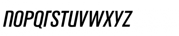 Headlines Unicase B Medium Italic Font LOWERCASE
