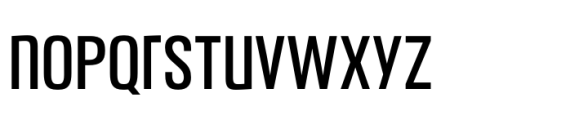 Headlines Unicase B Medium Font LOWERCASE