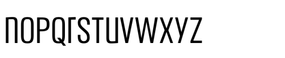 Headlines Unicase B Regular Font LOWERCASE