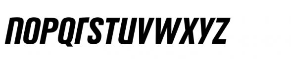 Headlines Unicase B Semi Bold Italic Font LOWERCASE