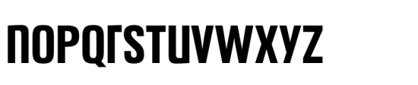 Headlines Unicase B Semi Bold Font LOWERCASE