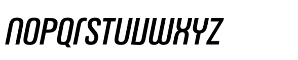 Headlines Unicase C Medium Italic Font LOWERCASE