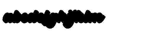 Headmain Script Headmain Extrude Regular FONT