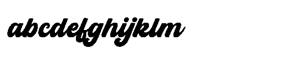 Headmain Script Headmain Regular FONT