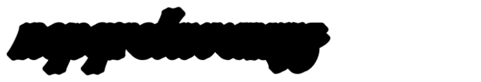 Headster Shadow Font LOWERCASE