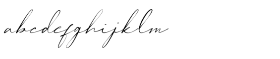 Healing Fairy Signature FONT