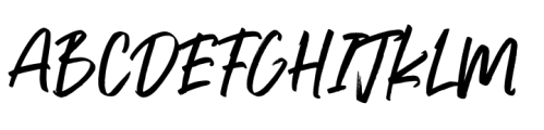 Healt Justice Regular Font UPPERCASE