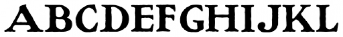 Hearst Roman Font UPPERCASE