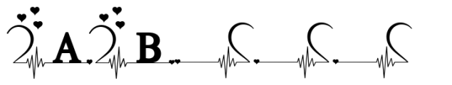 Heart Beat Love FONT