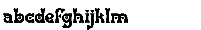 Heart Fade FONT