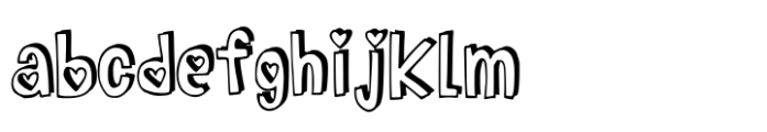 Heart Toon FONT