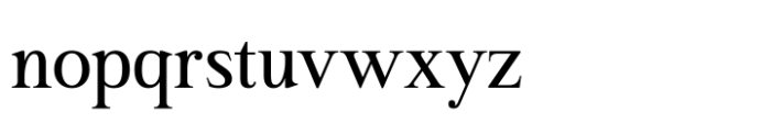 Heartfield Regular Font LOWERCASE