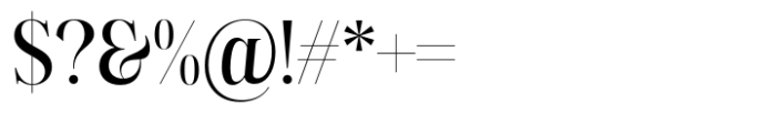 Heartfilia Regular Font OTHER CHARS