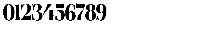 Hearthen Royale Condensed Font OTHER CHARS