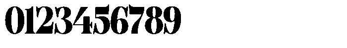 Hearthen Royale Contrast Cond Font OTHER CHARS