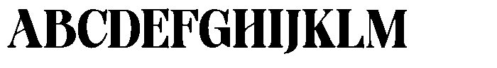 Hearthen Royale Contrast Cond Font