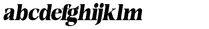 Hearthen Royale Contrast Condensed Italic FONT
