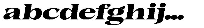 Hearthen Royale Contrast Exp Italic FONT