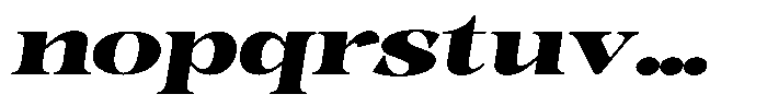 Hearthen Royale Contrast Exp Italic Font LOWERCASE