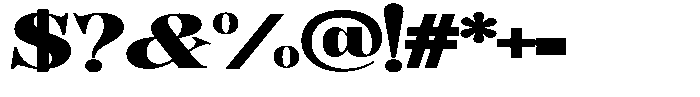 Hearthen Royale Contrast Exp Font OTHER CHARS
