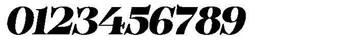 Hearthen Royale Contrast Italic Font OTHER CHARS