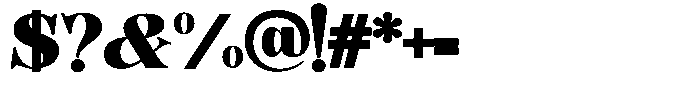 Hearthen Royale Contrast Reg Font OTHER CHARS