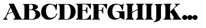 Hearthen Royale Contrast Reg Font
