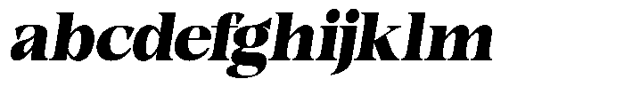 Hearthen Royale Contrast Sm Condensed Italic FONT