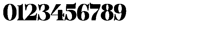 Hearthen Royale Contrast Sm Condensed Font OTHER CHARS