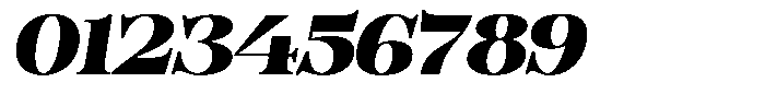 Hearthen Royale Contrast Sm Ex Italic Font OTHER CHARS