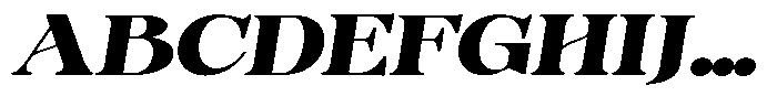 Hearthen Royale Contrast Sm Ex Italic Font