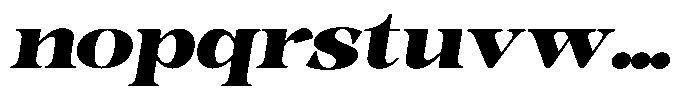 Hearthen Royale Contrast Sm Ex Italic Font LOWERCASE