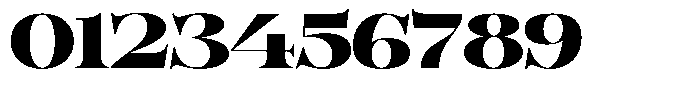 Hearthen Royale Expanded Font OTHER CHARS