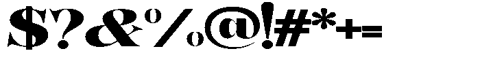 Hearthen Royale Expanded Font OTHER CHARS