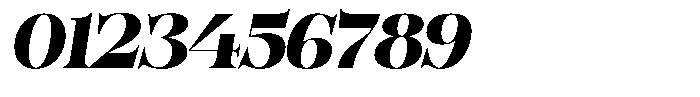 Hearthen Royale Italic Font OTHER CHARS