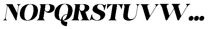 Hearthen Royale Italic Font UPPERCASE