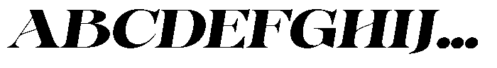 Hearthen Royale Sem Exp Italic Font UPPERCASE