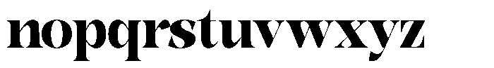 Hearthen Royale Semi Condensed Font LOWERCASE