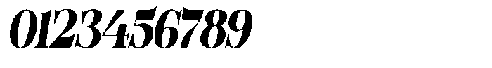 Hearthen Royale Soft Condensed Italic Font OTHER CHARS