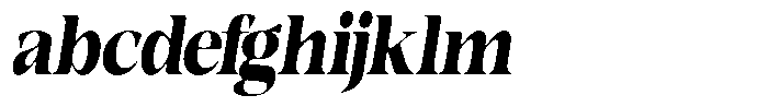 Hearthen Royale Soft Condensed Italic FONT