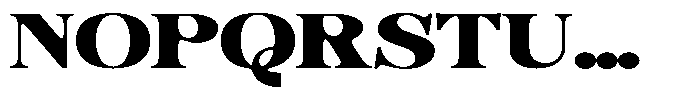 Hearthen Royale Soft Contrast Ex Font UPPERCASE