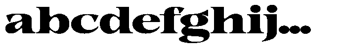Hearthen Royale Soft Contrast Ex FONT