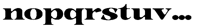 Hearthen Royale Soft Contrast Ex Font LOWERCASE